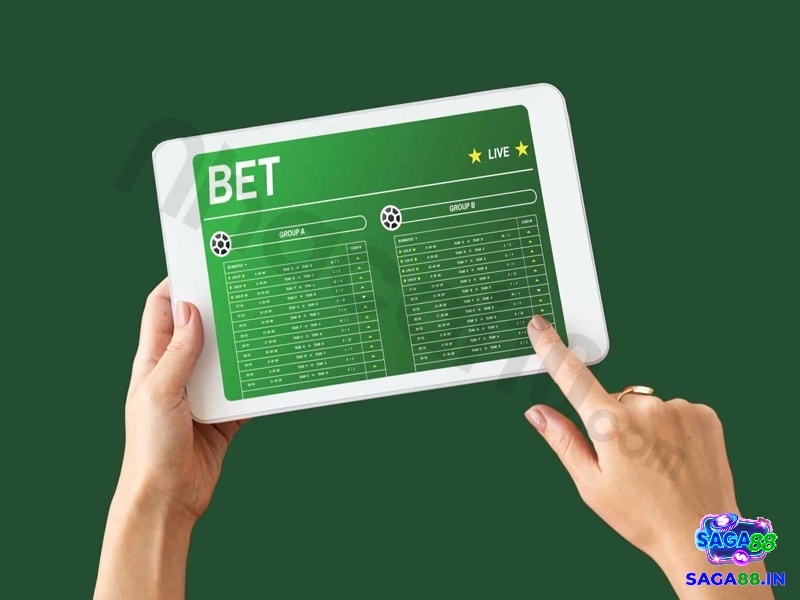 Một khoảnh khắc sai lầm hay bàn thắng muộn có thể khiến người chơi mất toàn bộ tiền cược.