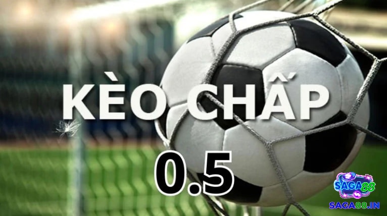 Kèo chấp nửa trái giúp người chơi xác định rõ thắng – thua, không có trường hợp hòa tiền.