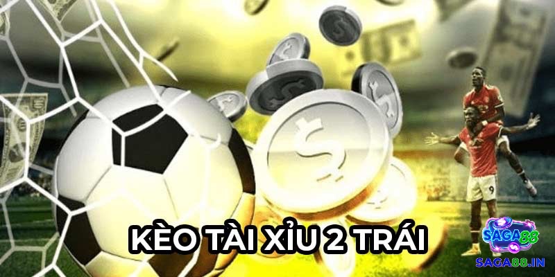 Thua kèo tài xỉu 2 trái là sao khi kết quả trái ngược hoàn toàn với lựa chọn ban đầu.