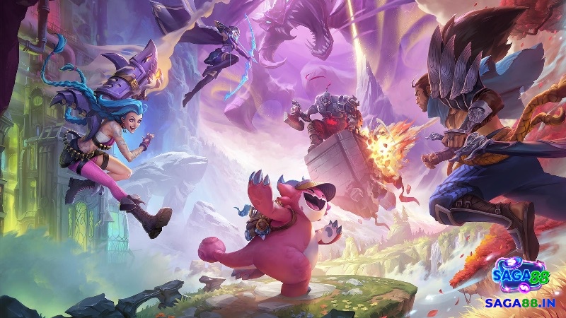 Top game MOBA online cho PC nhẹ, đề cao tính chiến thuật và tinh thần đồng đội, hoạt động tốt ngay cả trên máy yế
