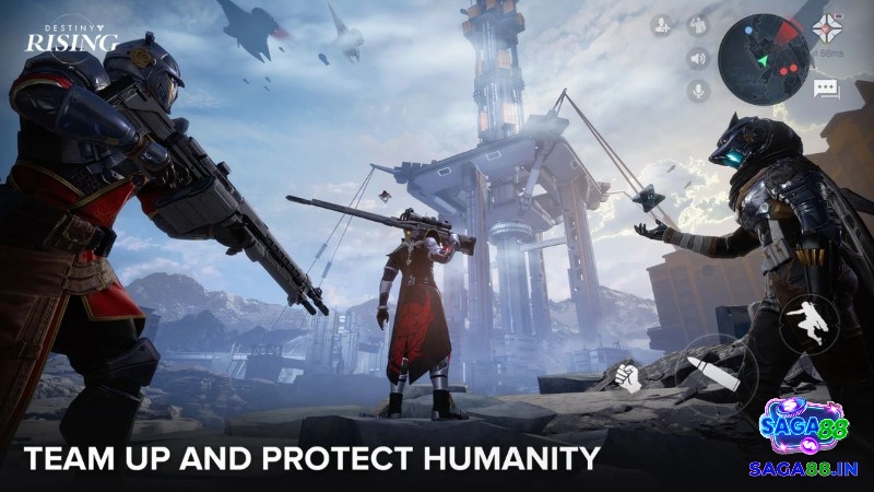 Destiny: Rising là game bắn súng mobile phong cách looting shooter dành cho fan sci fi