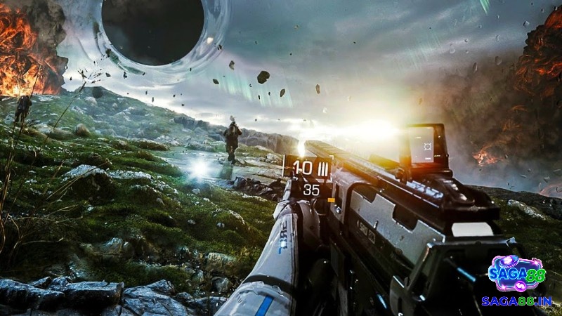 Bright Memory Infinite là game bắn súng mobile đồ họa đỉnh và lối chơi dồn dập