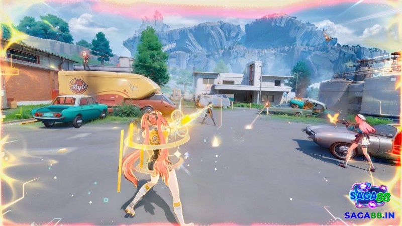 Fate Trigger Mobile là game bắn súng mobile phong cách anime dành cho fan gacha