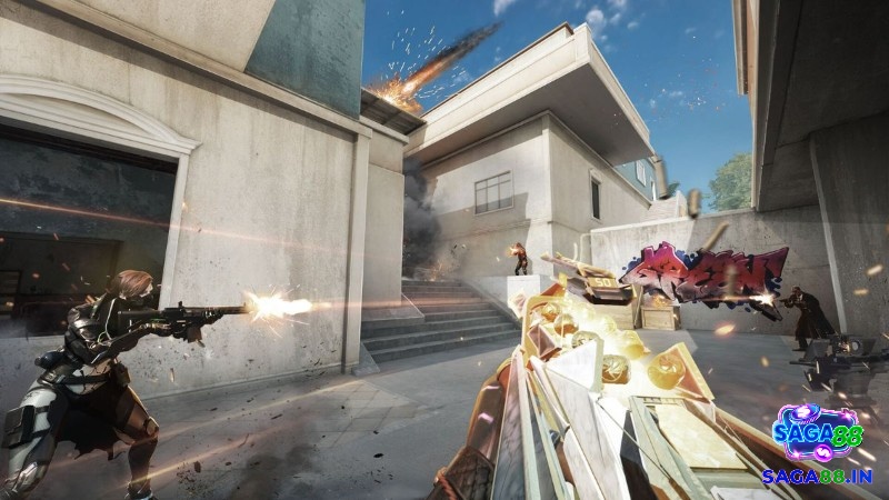 Blood Strike là game bắn súng mobile nhẹ, dễ tiếp cận nhưng vẫn đủ độ căng