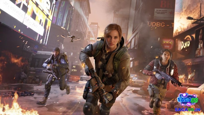 The Division Resurgence là game looting shooter cho fan đam mê khám phá thế giới mở