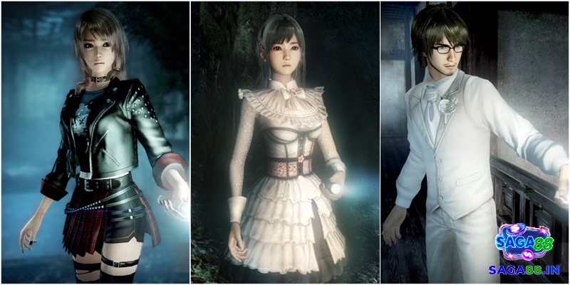 Ba tuyến nhân vật đại diện cho ba góc nhìn bổ sung, liên kết chặt chẽ để tái dựng toàn cảnh bi kịch của núi Hikami.