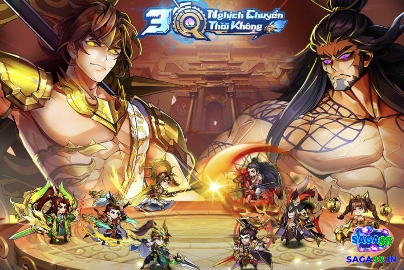 3Q Nghịch Chuyển Thời Không ghi điểm nhờ ý tưởng Tam Quốc kết hợp du hành thời gian đầy sáng tạo