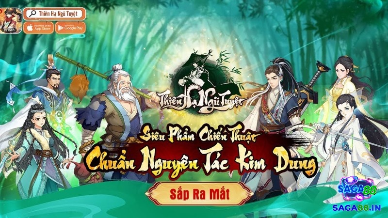 Thiên Hạ Ngũ Tuyệt 357Games tạo thiện cảm nhờ phong cách võ hiệp chiến thuật sâu nhưng vẫn dễ tiếp cận