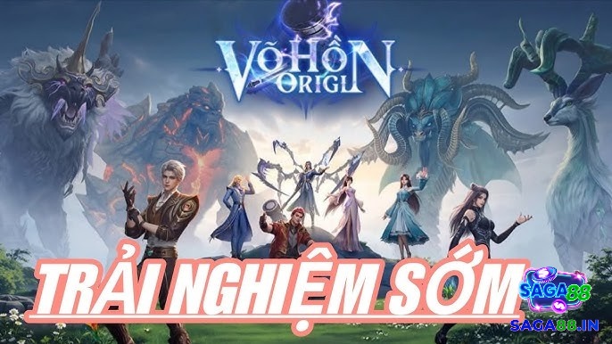 Võ Hồn Origin Mobile nổi bật nhờ thế giới huyền huyễn rộng mở và hệ thống võ hồn tự do kết hợp