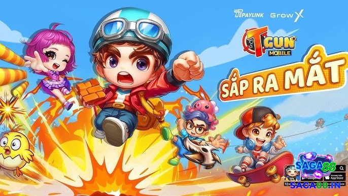 TGun Mobile TPL thu hút nhờ lối chơi bắn súng tốc độ cao và đa dạng chế độ thi đấu