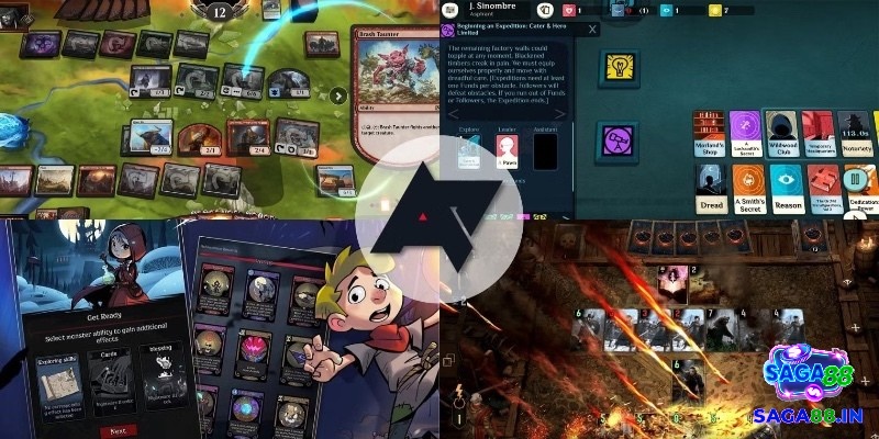 Game thẻ bài và chiến thuật nhẹ mang đến cảm giác đấu trí hấp dẫn mà không tốn nhiều tài nguyên.