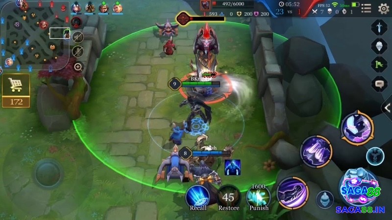 Game hành động sinh tồn được tối ưu đồ họa giúp người chơi trải nghiệm mượt mà mà không cần điện thoại mạnh.