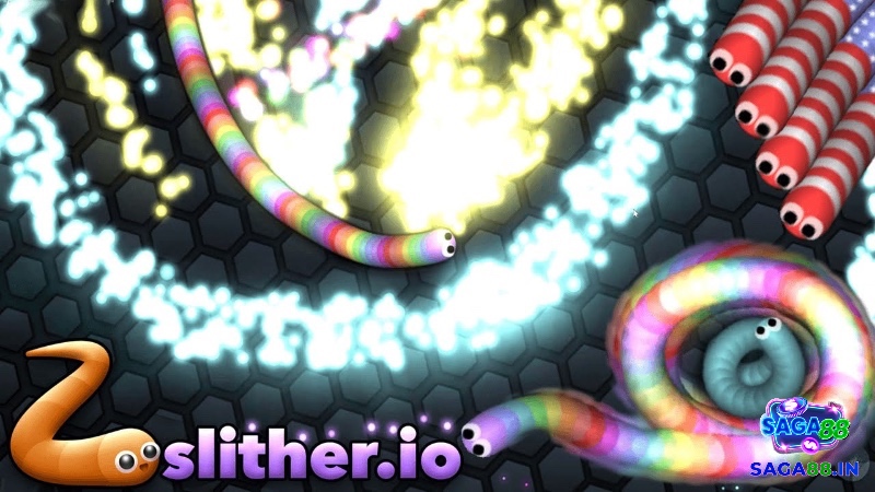 Vị thế nổi bật của Slither.io trong dòng game .io nhờ lối chơi cạnh tranh và khả năng kết nối cộng đồng mạnh mẽ.