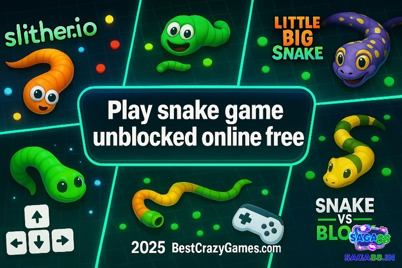 Các phương pháp điều khiển cơ bản giúp người chơi tối ưu tốc độ phát triển và hạn chế nguy cơ va chạm khi chơi game rắn online.