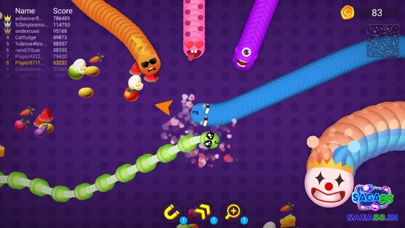 Những chiến lược tấn công và phòng thủ quan trọng quyết định thứ hạng trong môi trường cạnh tranh trực tuyến của game rắn online.