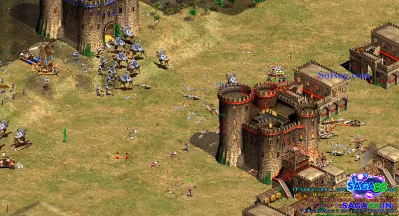 Các bản tải Age of Empires 2 cổ điển và những hạn chế về khả năng tương thích.