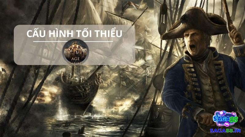  Cấu hình tối thiểu và đề nghị tải Age of Empires 2: DE.