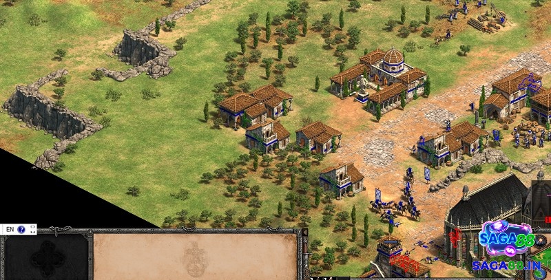 Sự khác biệt cấu hình giữa tải Age of Empires 2: DE và AoE 2: HD dành cho máy yếu và máy mạnh.