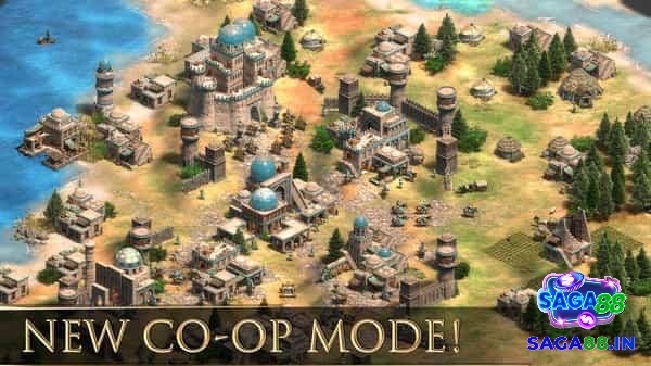 Giao diện và đồ họa 4K nâng cấp của Age of Empires II: Definitive Edition.