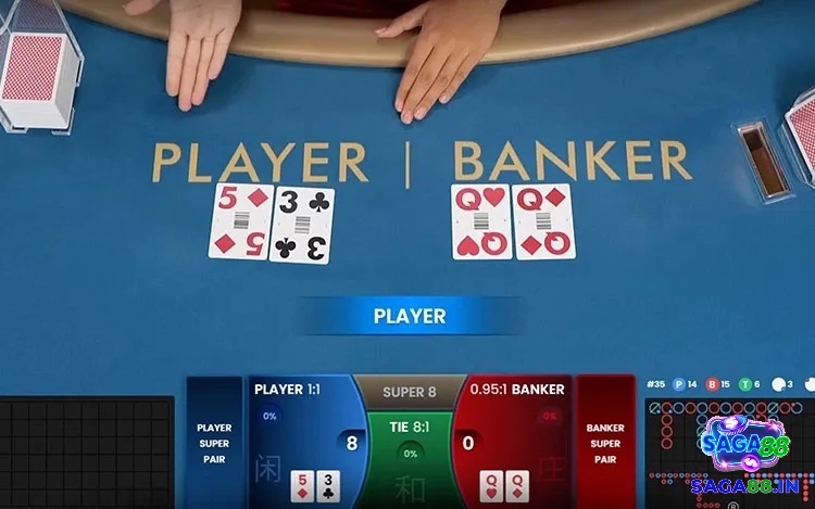 Cửa Nhà Cái có tỷ lệ thắng cao hơn, nhưng khoản hoa hồng giúp cân bằng lợi thế giữa người chơi và sòng bạc.