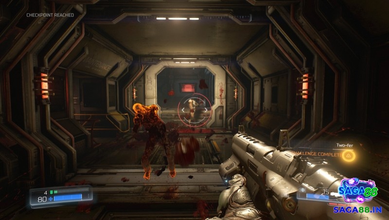DOOM (2016) là cỗ máy nhịp độ: bùng nổ có kiểm soát, nhưng ít bất định kiểu sinh tồn