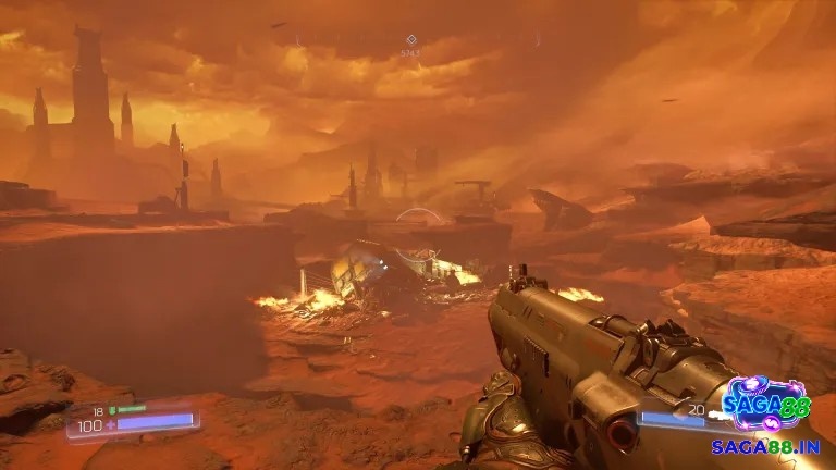 Game DOOM (2016): FPS arena máu lửa, nhịp đấu cuồng nộ