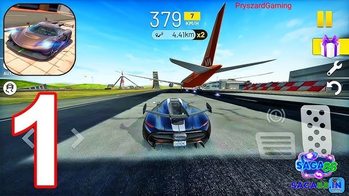 Extreme Car Driving Simulator thiên về cảm giác lái tự do và biểu diễn kỹ năng hơn là mô phỏng nghiêm túc
