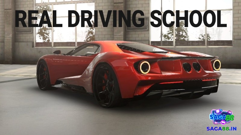 Real Driving School là lựa chọn phù hợp cho người thích vừa đua nhẹ vừa luyện kỹ năng đỗ xe