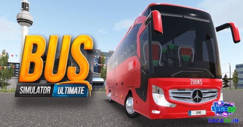 Bus Simulator Ultimate kết hợp mô phỏng lái xe buýt với trải nghiệm quản lý công ty vận tải