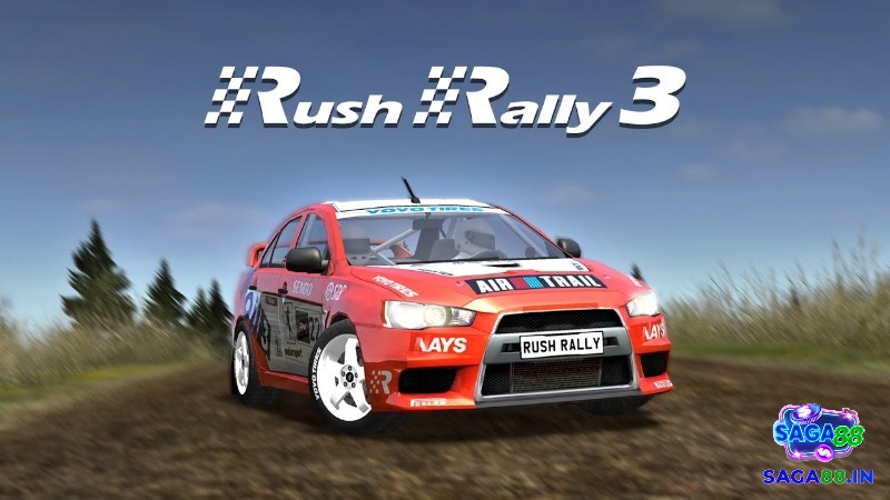 Rush Rally 3 tạo cảm giác tốc độ và thử thách địa hình rất hấp dẫn trên nền tảng di động