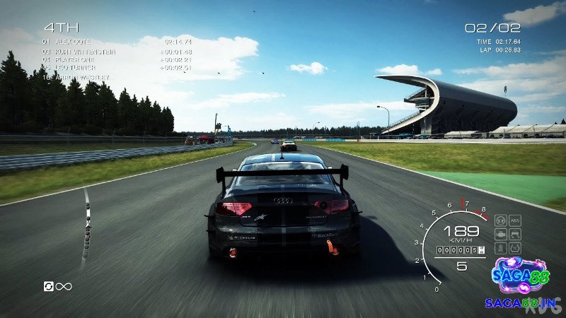GRID Autosport được đánh giá cao nhờ chất đua “nghiêm túc” và hệ thống giải đấu phong phú