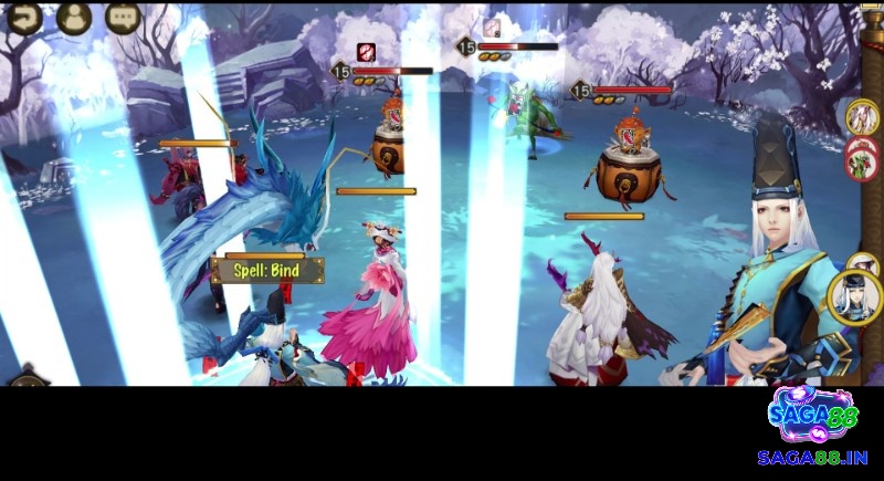 Onmyoji Arena gây ấn tượng với phong cách âm dương sư, thiết kế thức thần độc đáo và không khí huyền bí cuốn hút