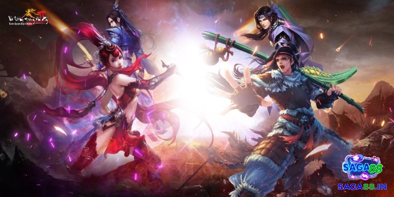 Võ Lâm Truyền Kỳ II mang trải nghiệm giang hồ cổ trang với những trận chiến bang hội quy mô lớn