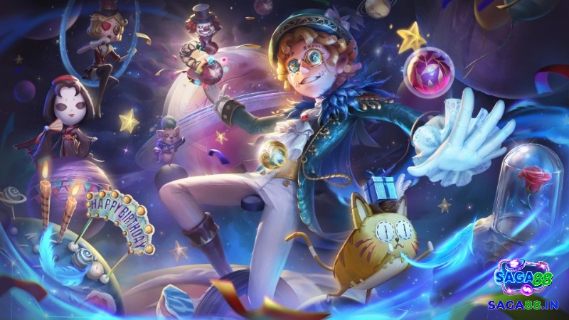 Identity V mang đến màu sắc kinh dị u ám và nhịp độ rượt đuổi căng thẳng