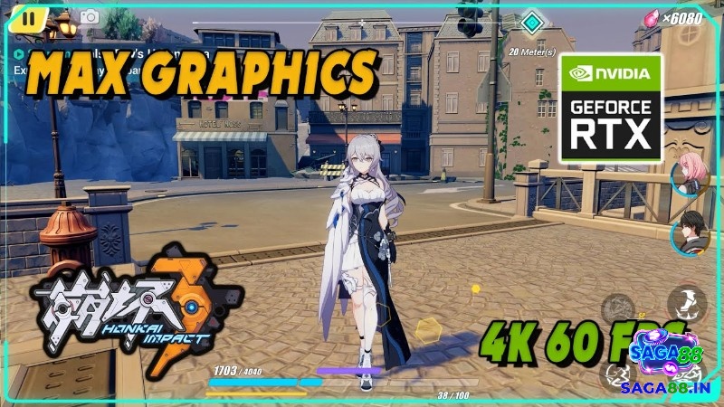 Honkai Impact 3 gây ấn tượng với các trận chiến tốc độ cao, hiệu ứng kỹ năng hoành tráng và dàn nhân vật cá tính