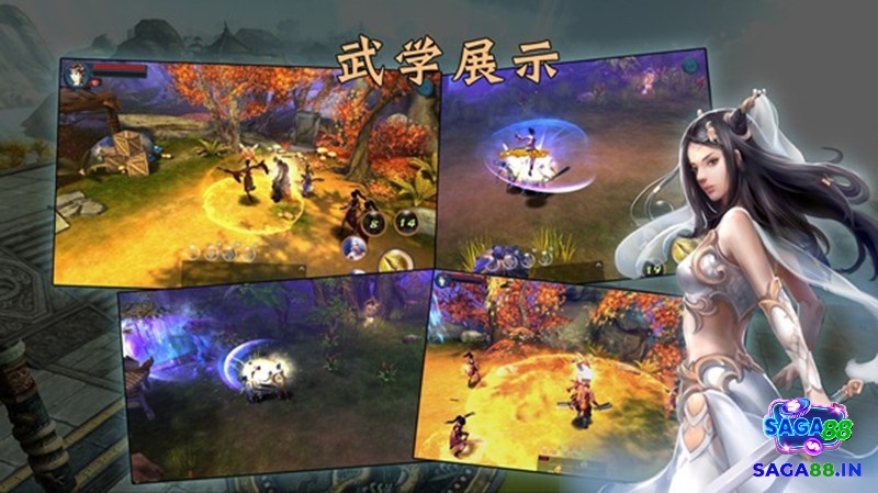 Game online Trung Quốc phổ biến, đậm chất Á Đông