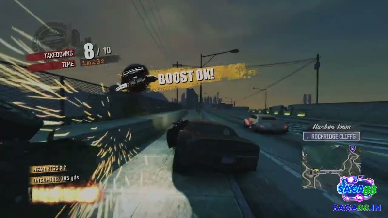 Khoảnh khắc truy đuổi và va chạm liên tục tạo đúng “hỗn loạn có tổ chức” của series