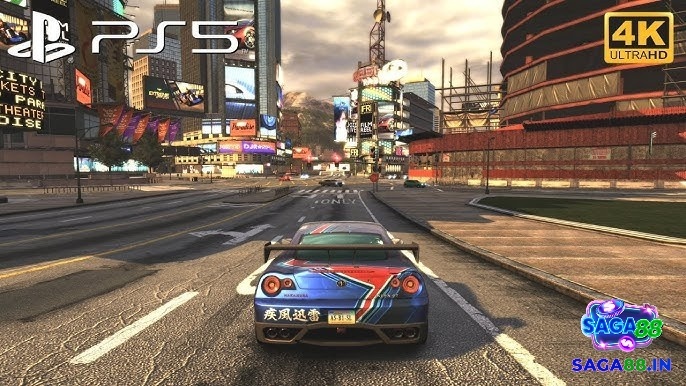 Game Burnout Paradise Remastered: Racing tự do đến hỗn loạn