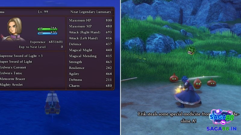 Thứ tự lượt hiển thị rõ trong trận, phản ánh vai trò agility và quyết định chiến thuật