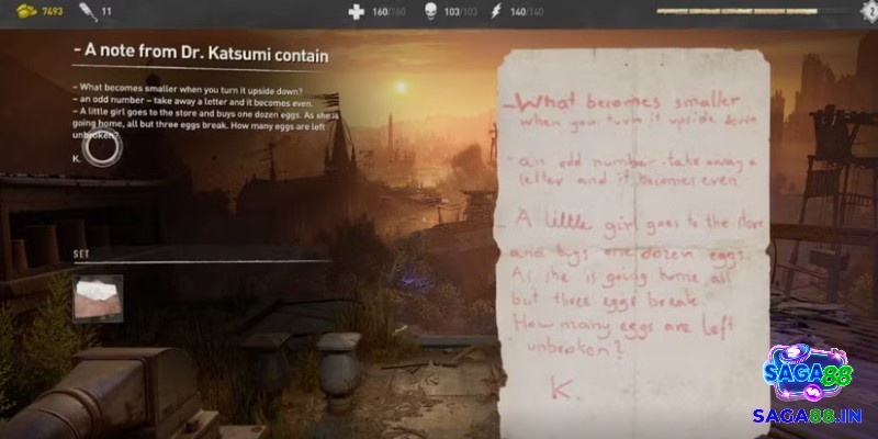 Các câu đố thường gắn với môi trường, khiến bạn nhìn lại không gian bằng một góc khác trước khi tiến tiếp