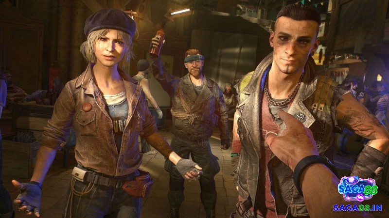 Ánh mắt nhân vật trong những đoạn hội thoại gần giúp cảm xúc và động cơ trở nên rõ nét hơn trong game Dying Light 2 Stay Human