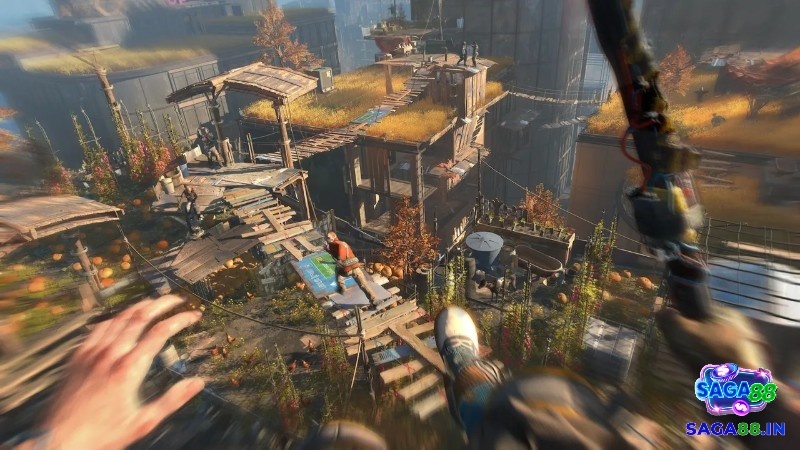 Game Dying Light 2 Stay Human: Bom tấn hành động về tận thế