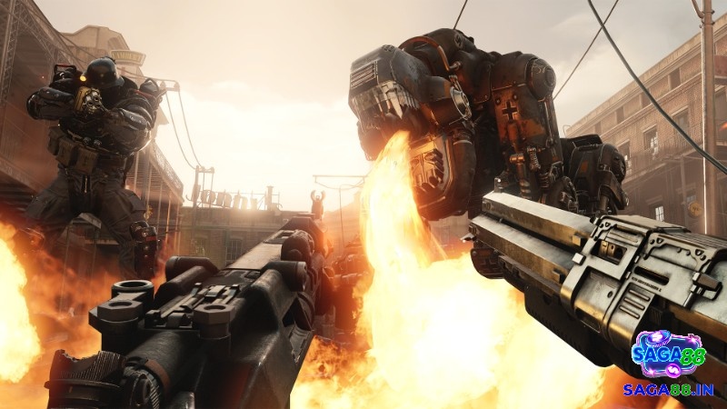 Nhịp bắn nhanh đi kèm áp lực sinh tồn khiến mỗi cuộc giao tranh đều có độ nén cao