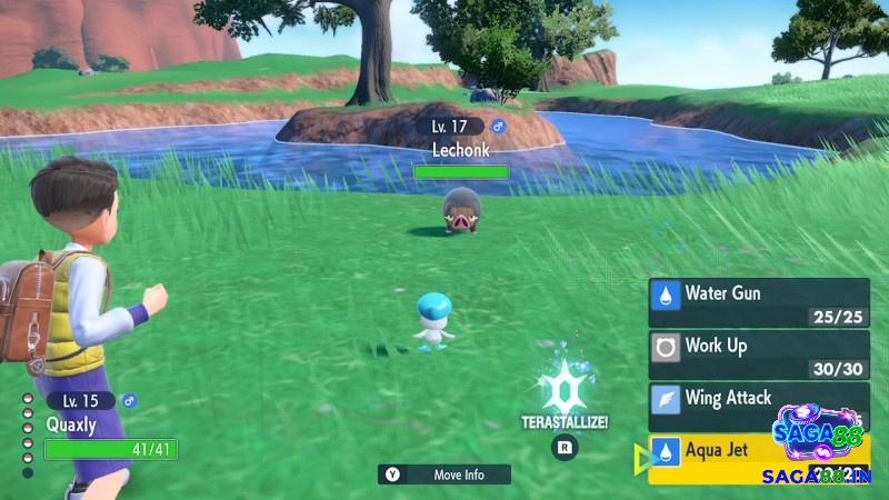 Âm nhạc và bối cảnh trong Pokémon Scarlet tạo chiều sâu cảm xúc