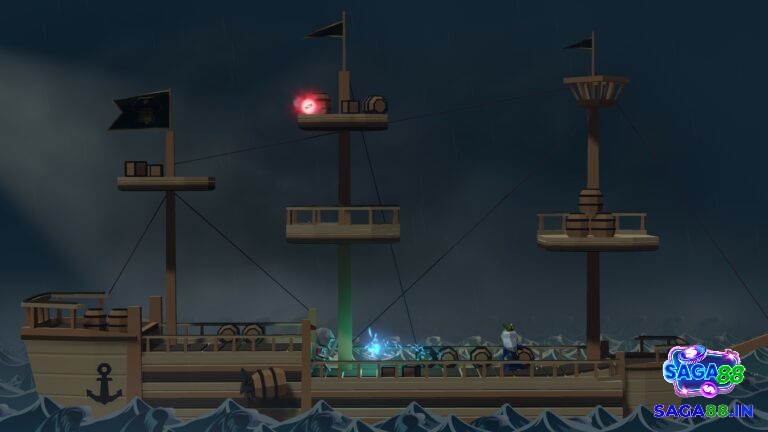 Màn đấu 2D trong không gian 3D với hiệu ứng thời tiết rõ nét