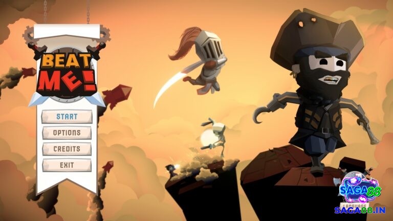 Puppetuppon xuất hiện trong màn hướng dẫn Beat Me trên PC