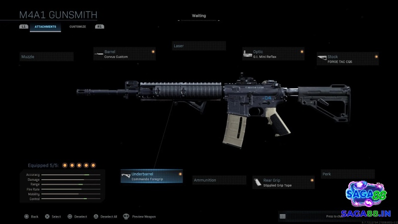 Màn hình Gunsmith năm 2019 cho phép tùy biến vũ khí sâu, ảnh hưởng trực tiếp tới meta của Modern Warfare 2019