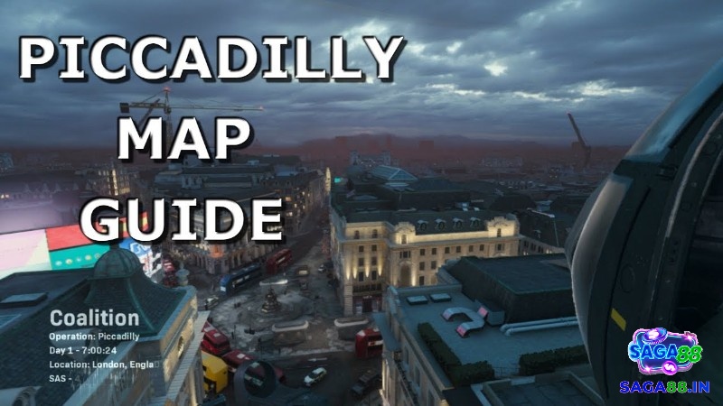 Đường ngắm dài trên bản đồ đô thị năm 2019 tạo nhịp giao tranh đặc trưng của Modern Warfare 2019