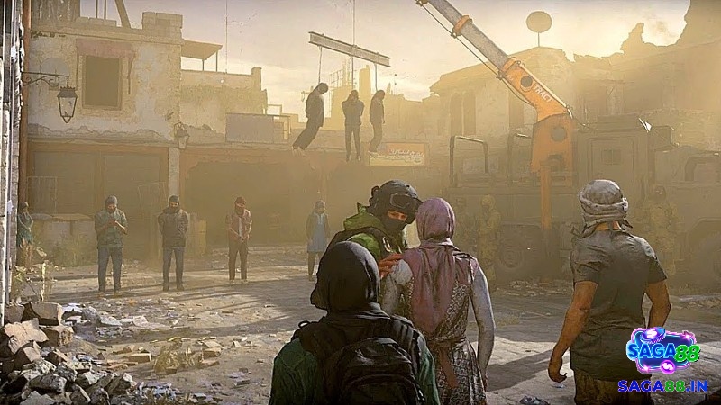 Cảnh chiến tranh đô thị năm 2019 gợi liên tưởng địa chính trị, tạo tranh luận quanh Modern Warfare 2019