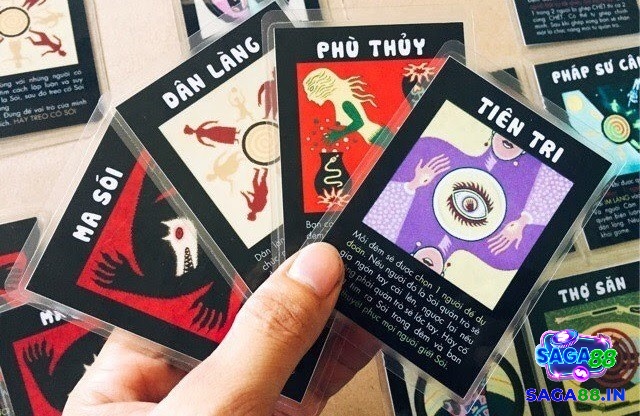 Giao diện Ma Sói Việt Hóa với các vai trò quen thuộc và cách chơi đơn giản